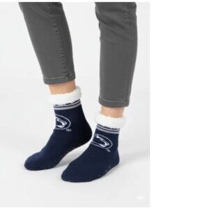 Penn State Nittany Lions Women's Slipper Socks NWT Size 6/10